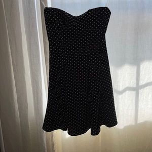 Black & White Polka Dot Dress